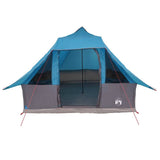 Tipi Tent with Roof Blue 358 x 296 x 258 cm Taffeta 42000970