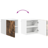 Wall Cabinet LUCCA Smoked Oak 40 x 31 x 40 cm Engineered Wood 884884