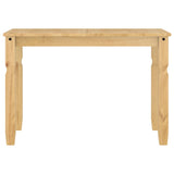 Dining Table Corona 112x60x75 cm Solid Wood Pine 4005714