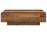 Coffee Table Old Wood 80 x 80 x 31 cm 862997