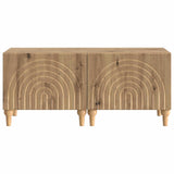 TV Cabinet Artisan Oak Engineered Wood 896244