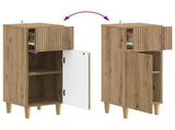 2 Piece Bathroom Cabinet Set ARNHEM Artisan Oak Engineered Wood 3418016