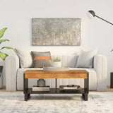 Coffee Table 90x50x40 cm Solid Wood Mango 352872