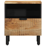 Bedside Cabinets 2 pcs 40x33x46 cm Solid Wood Acacia 4017763