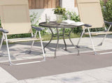 Area Rugs Rectangular PALMERAS Beige 200 x 80 cm Polyester 42022584