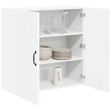 Wall Cabinet LUCCA High Gloss White 80 x 31 x 80 cm 885059