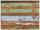 Coffee Table 80x80x40 cm Solid Reclaimed Wood 338030