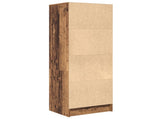 Highboard with Drawer Old Wood 45.5 x 34 x 127 cm 869368