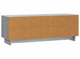 TV Cabinet Grey Sonoma 102 x 34.5 x 50 cm Engineered Wood 893991