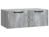 Wall-Mounted TV Cabinet Grey Sonoma 59.5 x 31 x 30 cm 898711