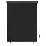 145964 Outdoor Roller Blind 120x250 cm Anthracite