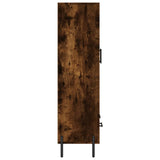 Highboard Smoked Oak 69.5x31x115 cm Engineered Wood 830337
