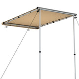Camper & Caravan Awning 1.2x2x2.15 m Beige 148133