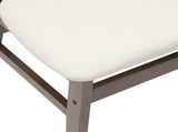 Dining Chairs 2 pcs Light Brown 42 x 47.5 x 81 cm 42020429