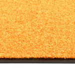 ZNTS Doormat Washable Orange 90x150 cm 323455
