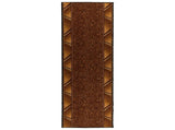 Runner Rug FLORNES Woven Brown 80 x 400 cm PP 7 mm 42057392