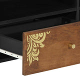 TV Cabinet Honey Brown 80 x 33 x 46 cm Solid Mango Wood 4018753