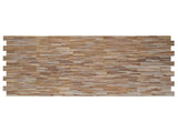 Wall Panel 10 pcs Natural 55 x 20 x 2 cm 42046463