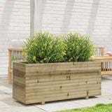 Garden Planter 110x40x49.5 cm Impregnated Wood Pine 847382