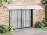 Door Canopy Grey 300x100 cm PC 45632