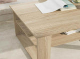 Coffee Table Sonoma Oak 64 x 54 x 44 cm Engineered Wood 8000142