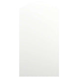 Mirror with LED Lights 90x45 cm Glass Arch 3102978