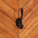 Coat Racks 2 pcs 35x1x90 cm Solid Wood Acacia 373621