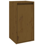 TV Cabinets 5 pcs Honey Brown Solid Wood Pine 3100272