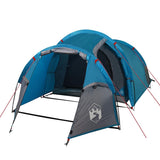 Camping Tent Tunnel 2-Person Blue Waterproof 94387