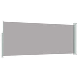 Retractable Side Awning 120 x 300 cm Grey 45363