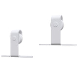Mini Sliding Cabinet Door Kit Carbon Steel White 152 cm 151696