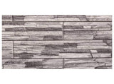 3D Wall Panels 10 pcs Light Grey 100x50 cm EPS 4008552