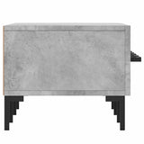 TV Cabinet Concrete Grey 150x36x30 cm Engineered Wood 829160