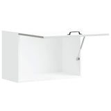 Kitchen Wall Cabinet Kalmar White Engineered Wood 853597