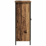 Sideboard Old Wood 70 x 30 x 80 cm Engineered Wood 862973