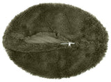 Cushion with Pillow HEERLEN 6 pcs Green PV Fleece 929868