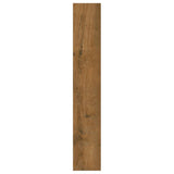 Wall Panels Wood Look Brown PVC 2.06 m 351815