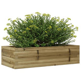 Garden Planter 90x40x23 cm Impregnated Wood Pine 847227