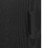 Sideboard Olden Black Oak 34.5 x 34 x 90 cm 881653