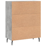 Sideboard Concrete Grey 69.5x34x90 cm Engineered Wood 830280