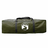 Family Tent Tipi 8-Person Olive Green Waterproof 4009449