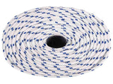 Multipurpose Utility Rope 10 mm 500 m White and Blue PP 3473185