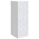 Wall-Mounted Cabinet White 33 x 34.5 x 90 cm Engineered Wood 898755