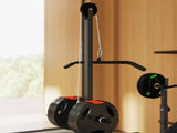 Multi-Exercise Adjustable Weight Bench with Bench Press Rack T3398P349265