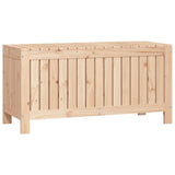 Garden Storage Box 108x42.5x54 cm Solid Wood Pine 823829