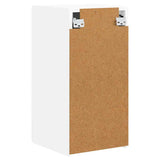TV Wall Cabinet White 30 x 31 x 60 cm Engineered Wood 892269