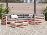 5 Piece Garden Sofa Set Solid Wood Douglas Fir 3299421