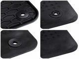 Car Mat 4 pcs Black suitable for Volvo S60 / V60 2019- 4D Aft 42029159