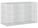 Gabion with 3.5 mm Wire and 5x5 cm Mesh 250x100x200 cm 3462479