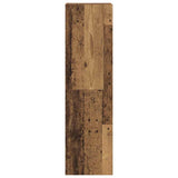 Wall Mounted TV cabinets 6 pcs Old Wood Engineered Wood 3328987